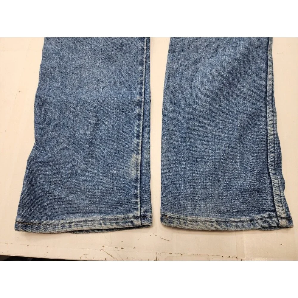 Wrangler 8585ASW Vintage Cowboy Cut Blue Jeans 34x32 Medium Wash